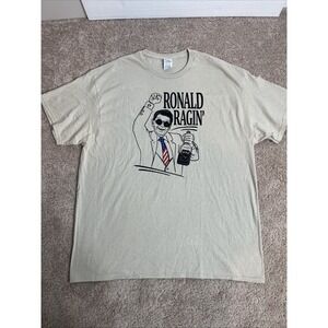 Vintage Delta Pro Weight Ronald "Ragin' Ronald" Reagan Republican T-Shirt